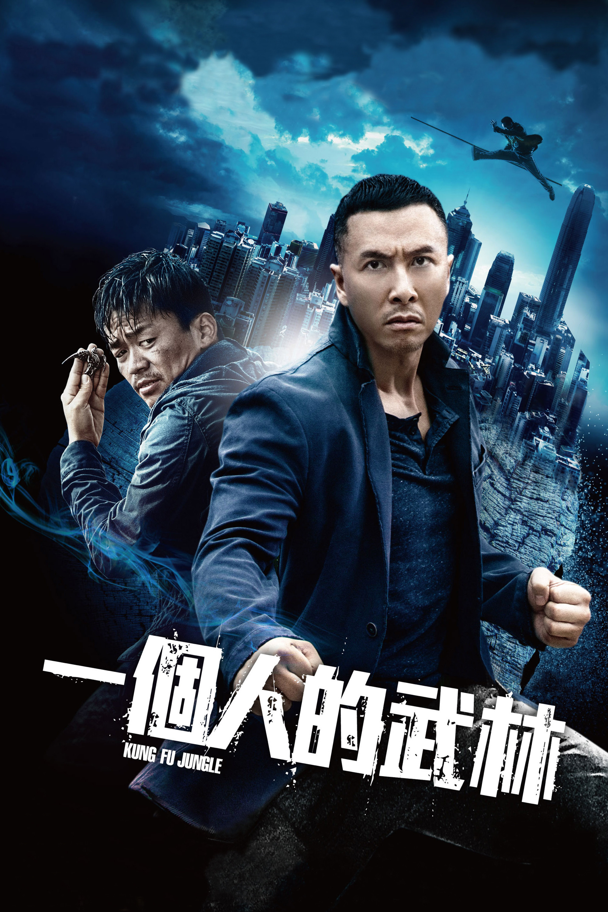 一个人的武林电影海报