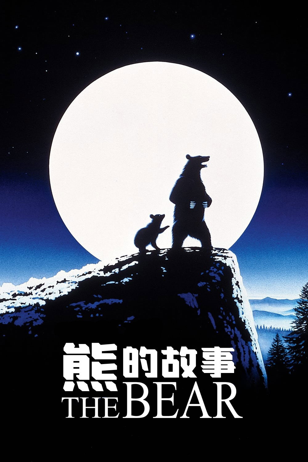熊的故事电影海报