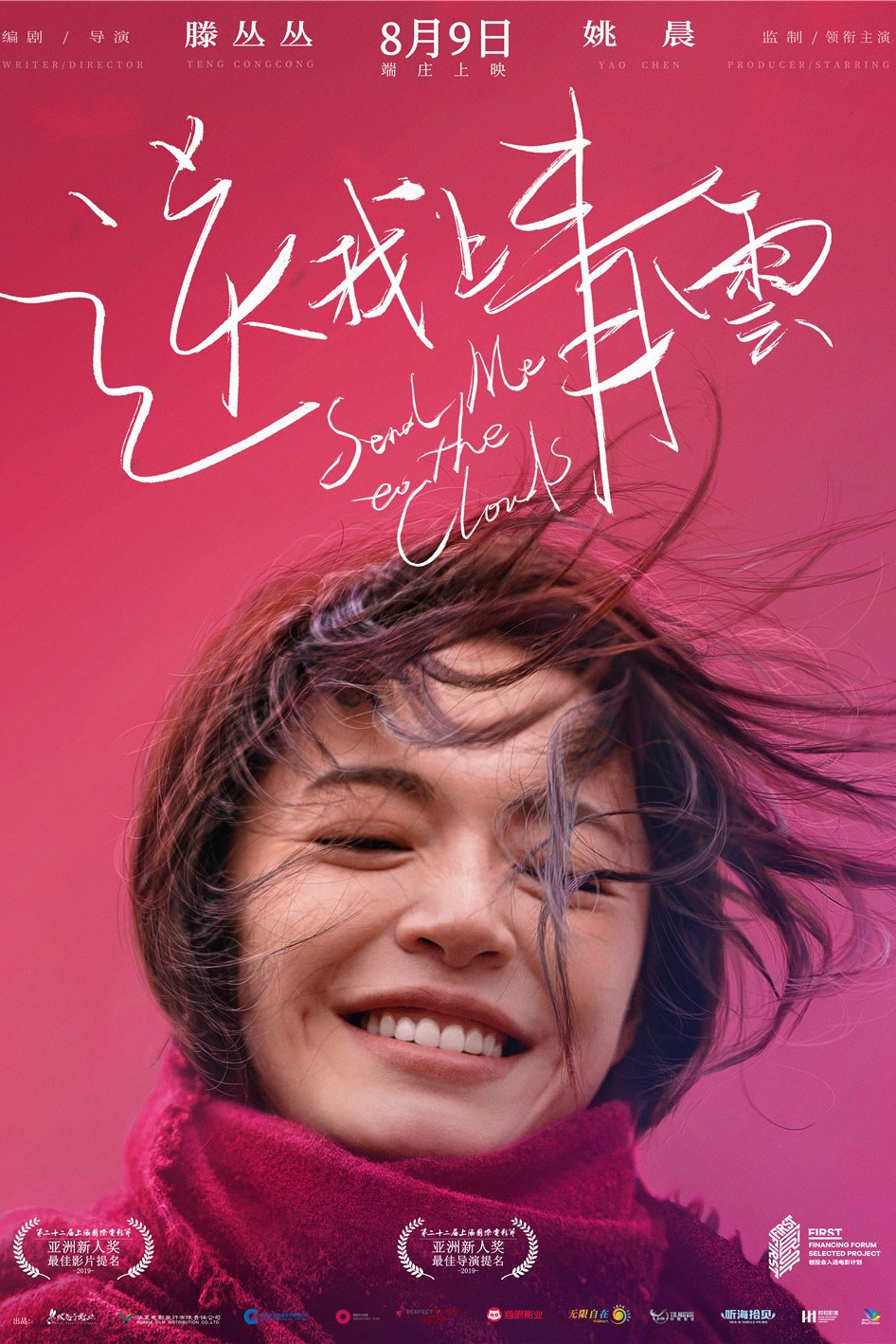 送我上青云电影海报