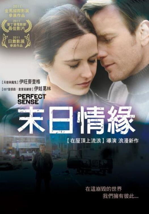 完美感觉电影海报