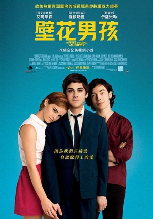 壁花少年电影海报