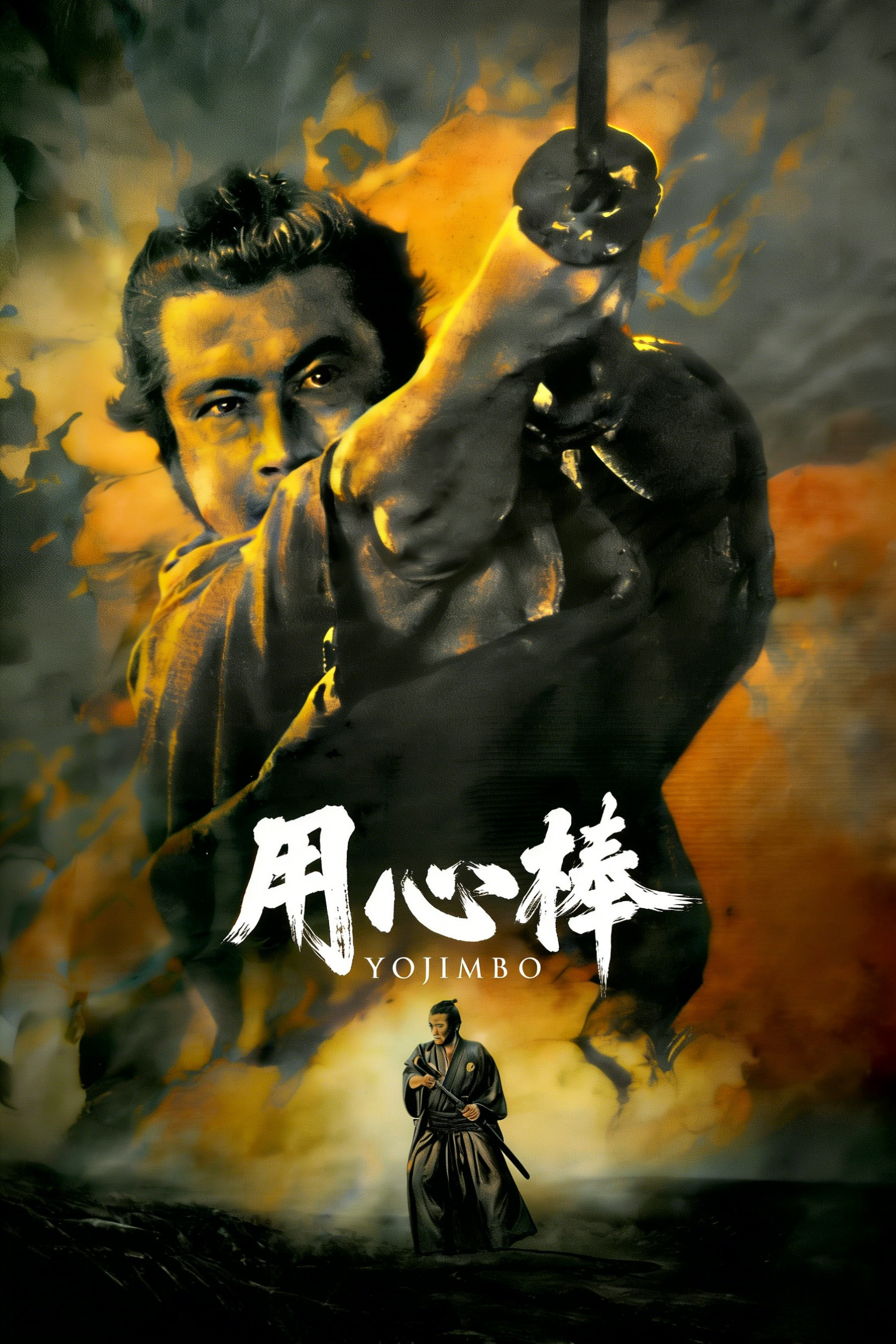 用心棒电影海报