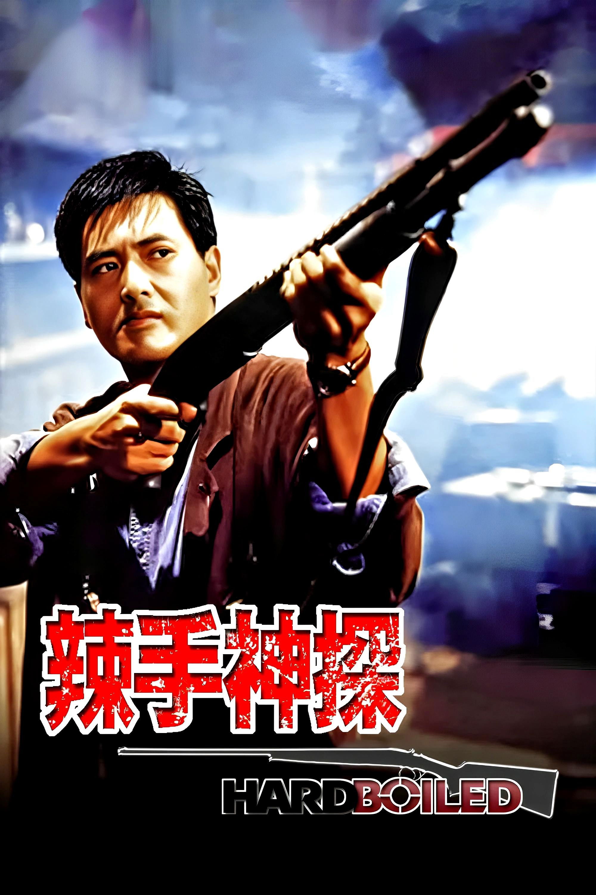 辣手神探电影海报
