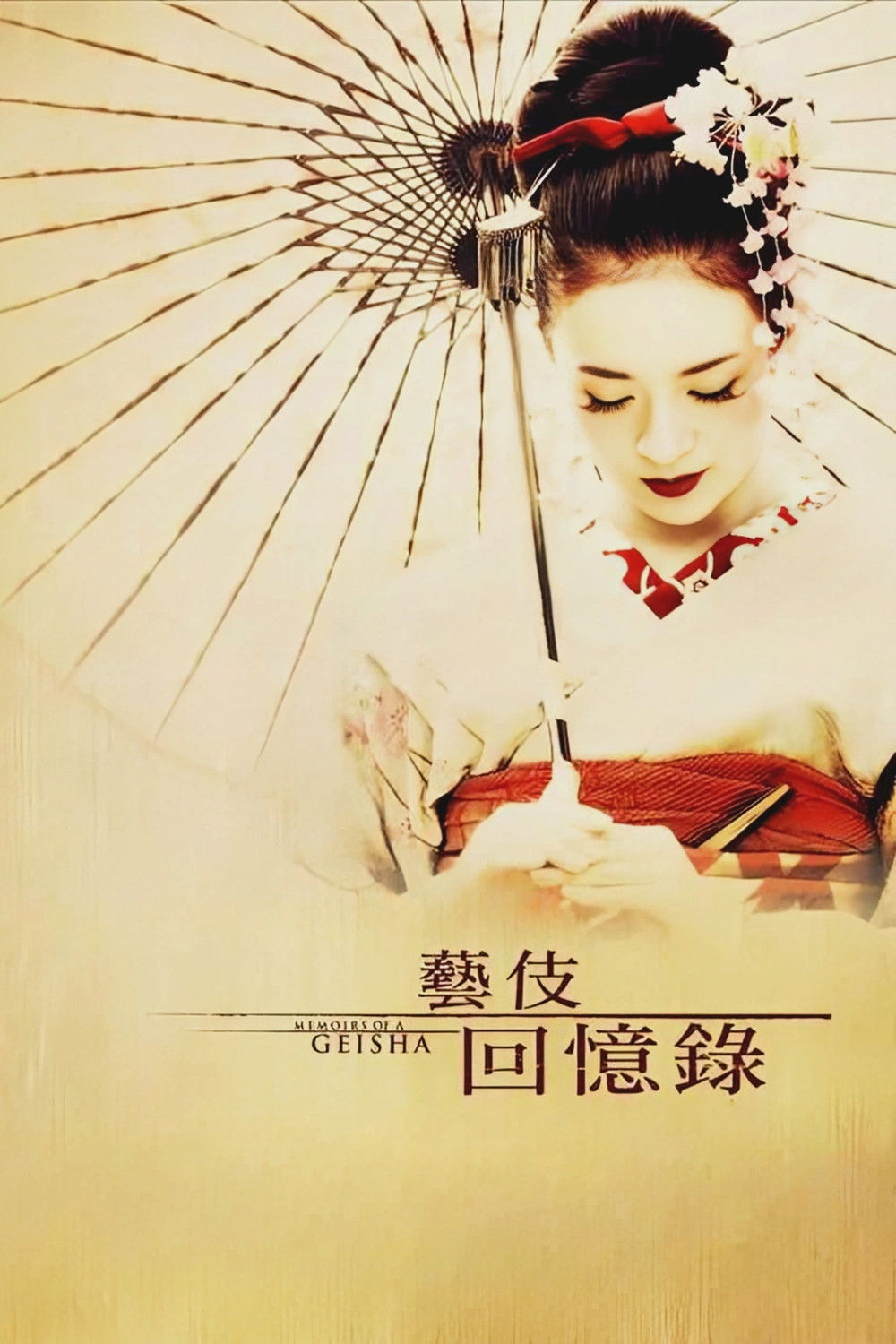艺伎回忆录电影海报