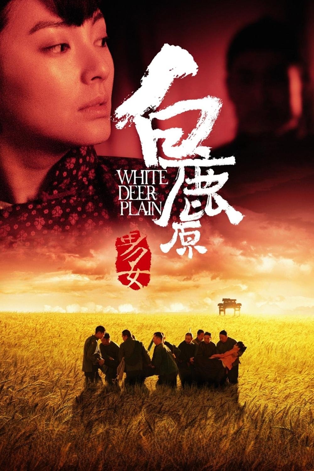 白鹿原电影海报