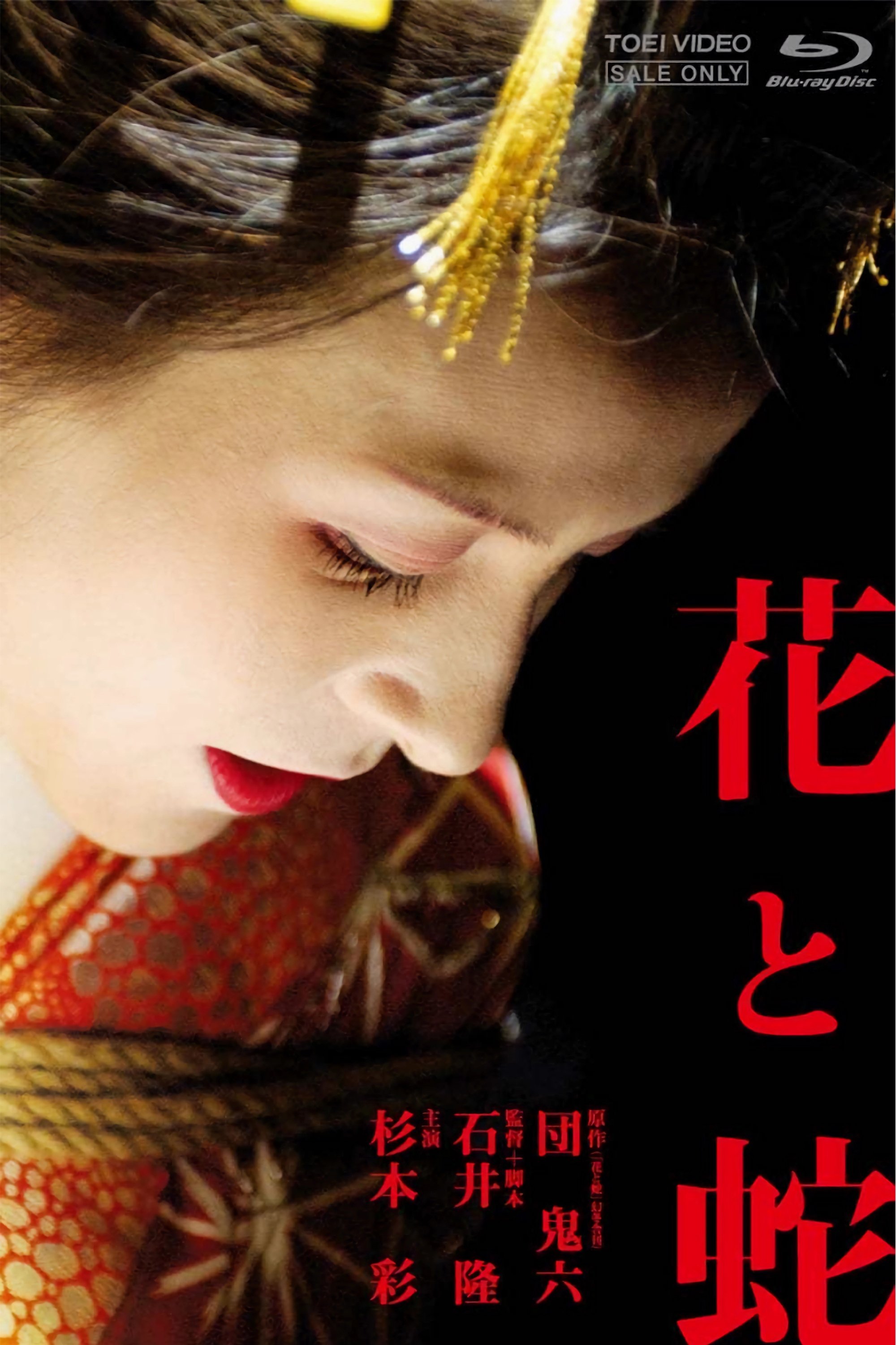 花与蛇电影海报