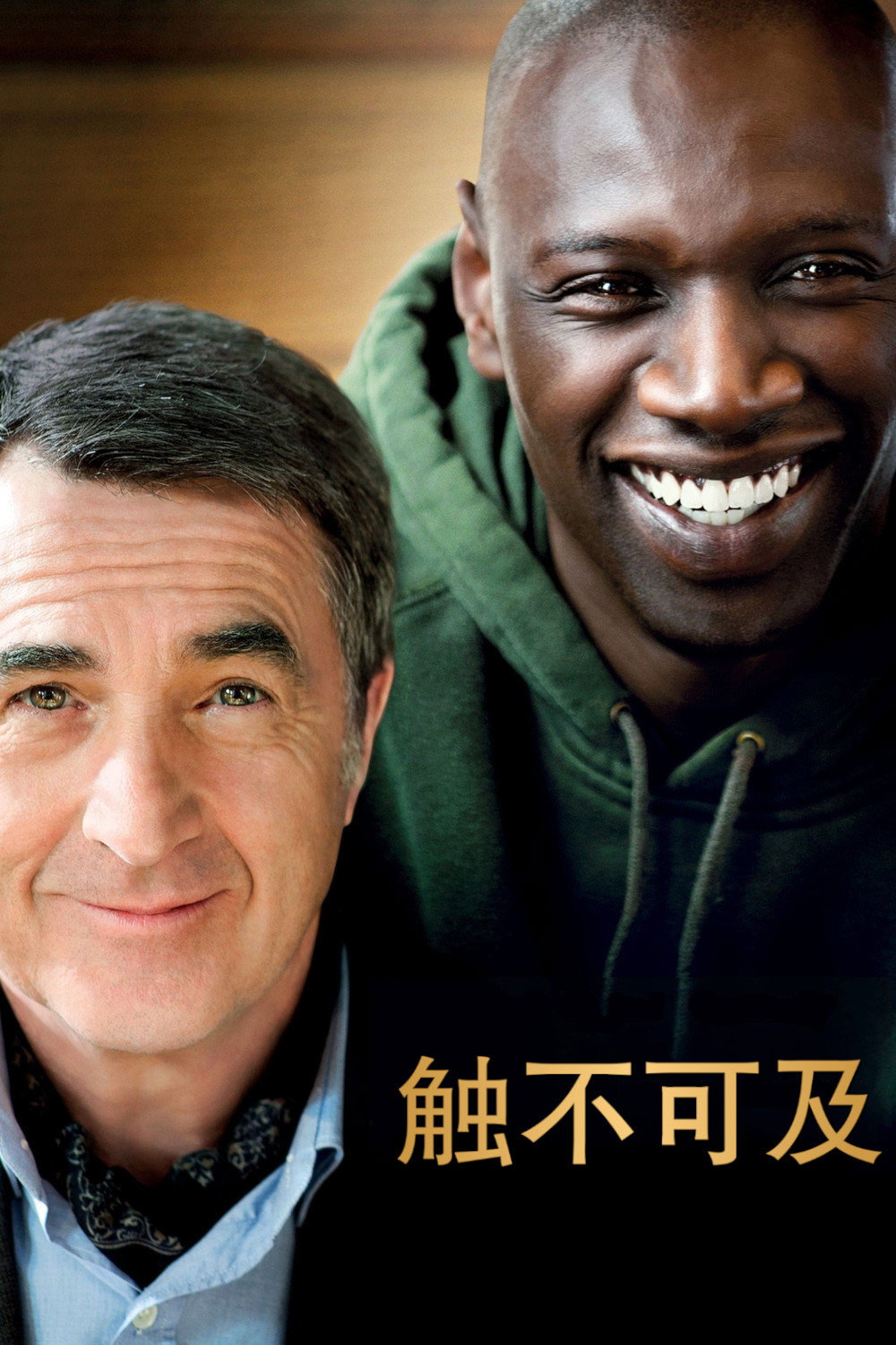 触不可及电影海报