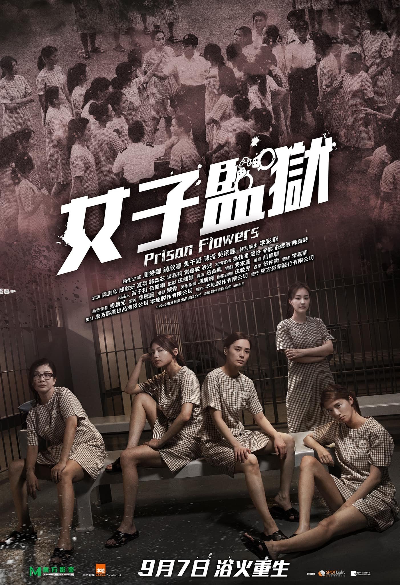 女囚风暴电影海报