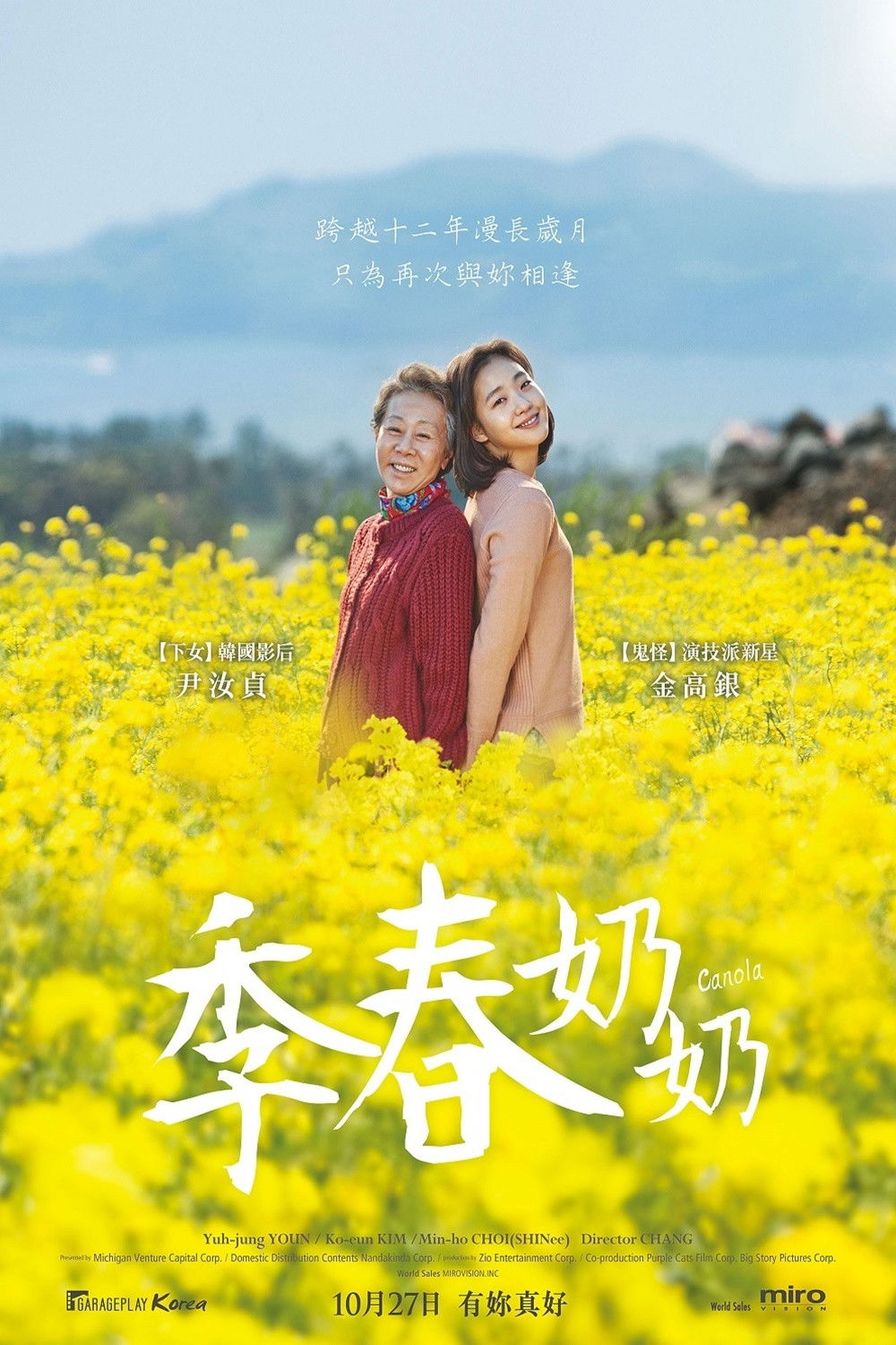 季春奶奶电影海报