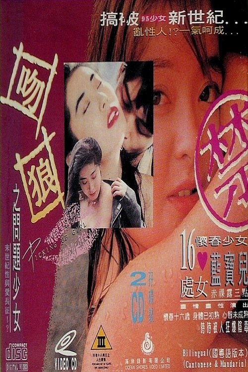 吻狼问题少女电影海报