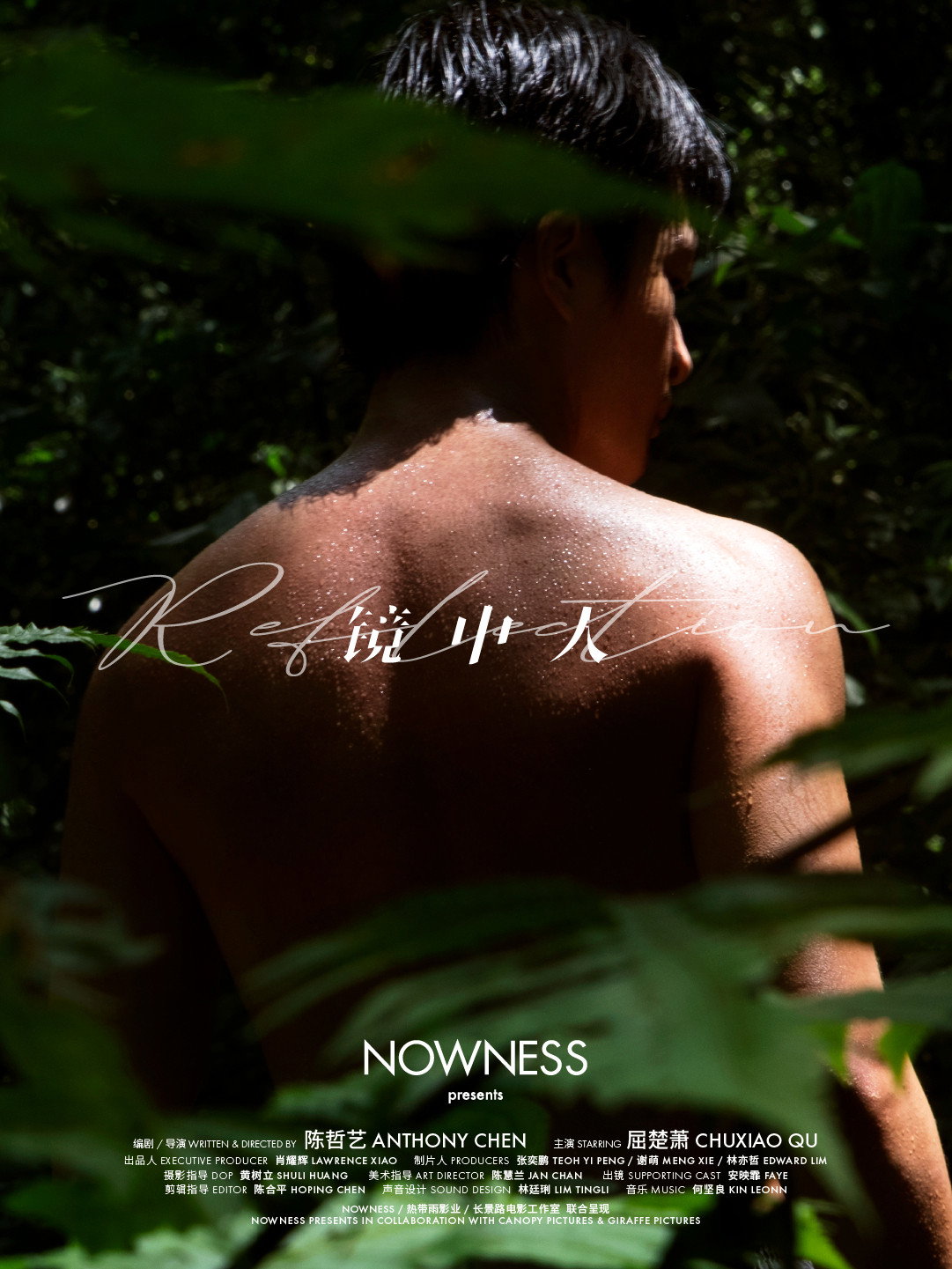 镜中人电影海报